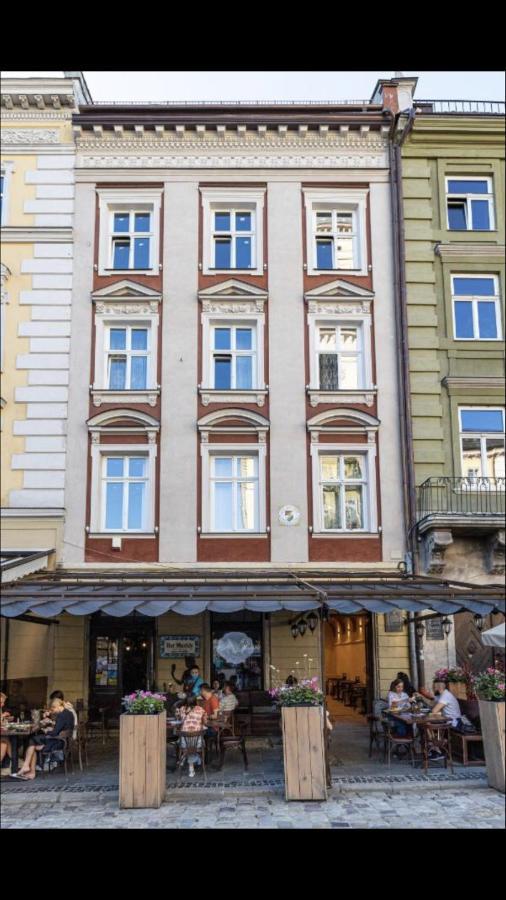 Apartments On Rynok Square, The Heart Of The City Lviv Exterior photo